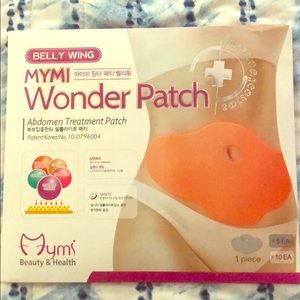 Belly Wing Abdomen Treatment Patch